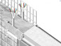 Preview: UNICO LUCE 150 mm Schiebetürsystem für doppelflügelige Glas- & Holztürblätter in Massivwand