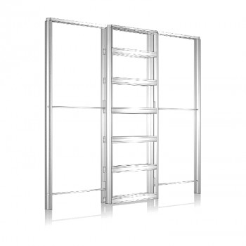 Eclisse UNILATERALE - freigestellt - für Trockenbau