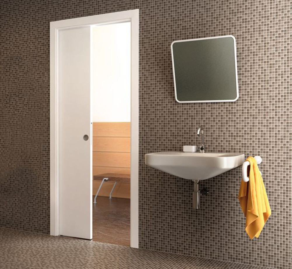 schiebetürkomplettset für den wc- & badbereich