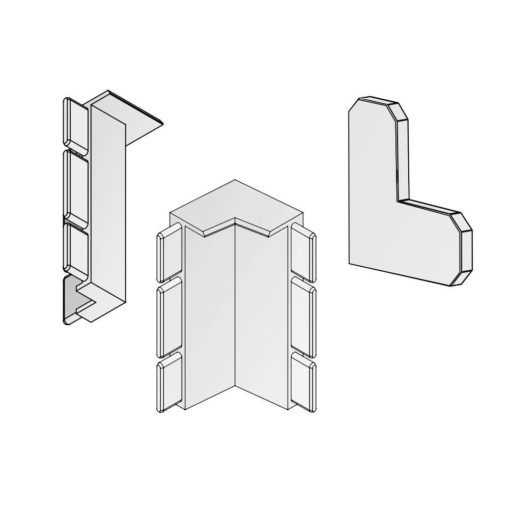 Verbinder für PLANO SL Profil