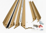 Holzzarge für UNICO (PLUS) EF Schiebetür, Trockenbau, 125 mm fertige Wandstärke (Holztürblatt)